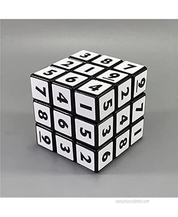 DXM Store Neo Magic Sudoku Digital Cube 3x3 Professional Speed Cubes Puzzles Speedcube Educational For Adults-14781