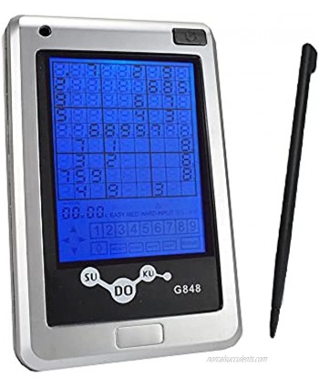 Electronic Touch Panel Sudoku Puzzles Handheld Game