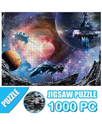 GREFER Puzzles for Adults 1000 Piece Jigsaw Puzzle Landscape Nature Puzzles Decoration Toys Gift for Children