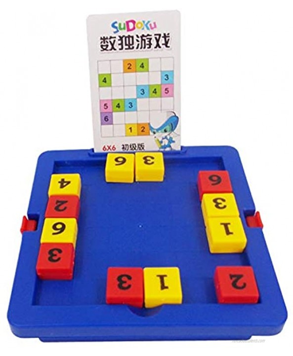 Heave Sudoku Puzzles Board Game Math Brain Teaser Toys Logic Thinking Puzzle Game Educational Learning Toys for Kids A