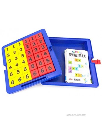 Heave Sudoku Puzzles Board Game Math Brain Teaser Toys Logic Thinking Puzzle Game Educational Learning Toys for Kids A