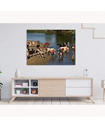 Jigsaw-Cow Animal Farm Art Gift Game Toy Wooden 500 1000 1500 2000 3000 4000 5000 6000 Piece Puzzle 1125 Color : No Letter partition Size : 1000pieces