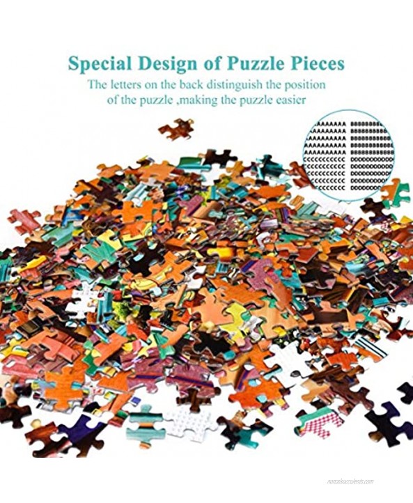 Jigsaw Puzzle Landscape 1000 500 300 Pieces Jigsaw Puzzles Challenge Impossible Puzzle Children Adult Educational Toys TWQ009,1000PC