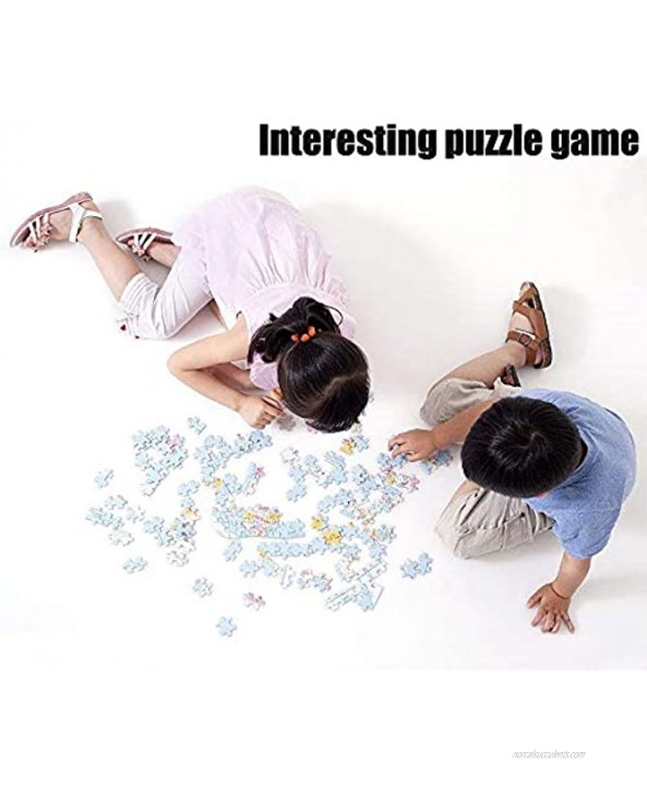 Jigsaw Puzzles Adult Children's Challenging Entertainment Relaxing Games Toys Thunder Lightning Trees 500 1000 Pieces 0109 Color : No partition Size : 1000 Pieces