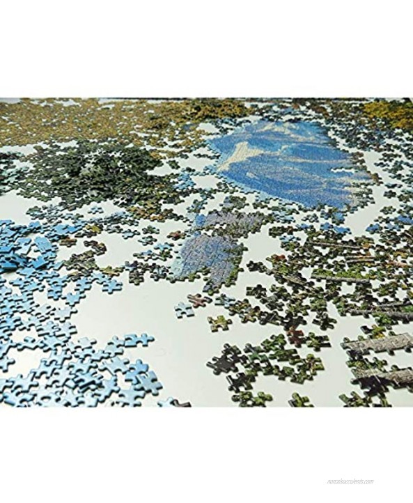 Jigsaw Puzzles Lake Scenery Family Game Intellective Educational Toy DIY Home Decoration 500 1000 1500 2000 3000 4000 5000 6000 Pieces 0109 Color : No partition Size : 4000 Pieces