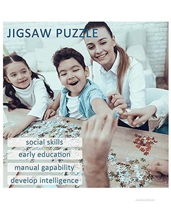 Jigsaw Puzzles Lake Scenery Family Game Intellective Educational Toy DIY Home Decoration 500 1000 1500 2000 3000 4000 5000 6000 Pieces 0109 Color : No partition Size : 4000 Pieces