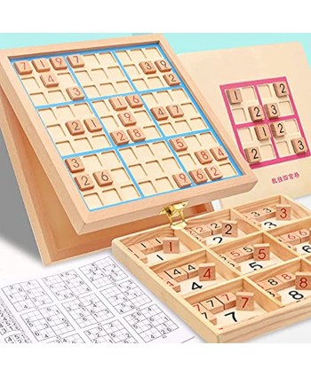 Sudoku Board Game Memory Chess Parent-Child Children's Educational Toys Chess Card Intellectual Wooden Game