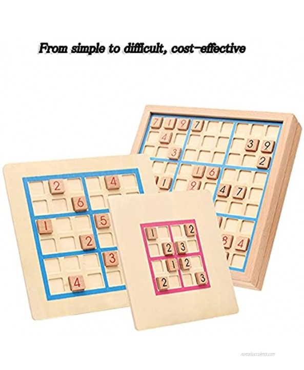 Sudoku Board Game Memory Chess Parent-Child Children's Educational Toys Chess Card Intellectual Wooden Game