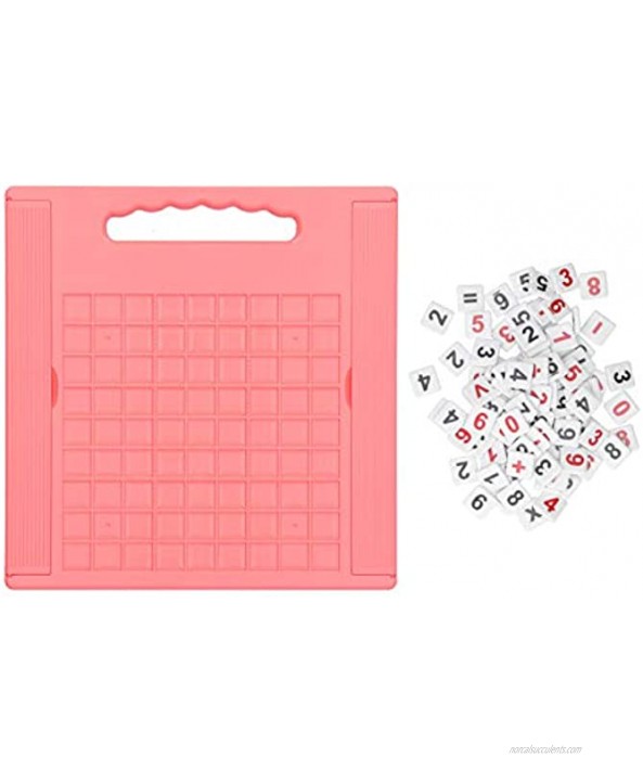 Sudoku Game Easy To Store Enhance Parent‑Child Interaction Durable Gift for ChildrenPink