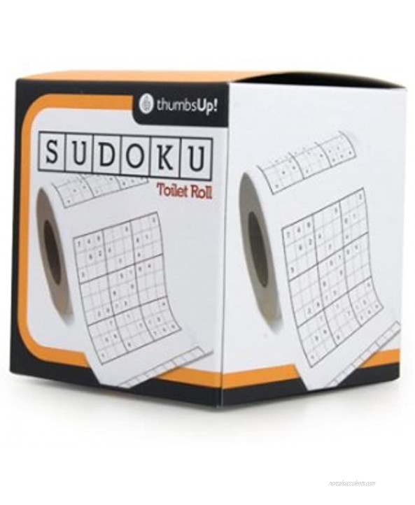 Thumbsup UK UK Sudoku Toilet Paper