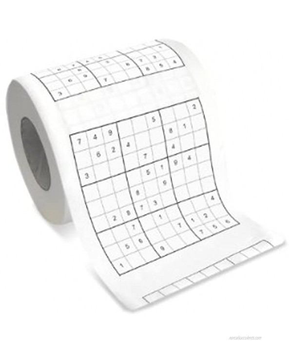 Thumbsup UK UK Sudoku Toilet Paper