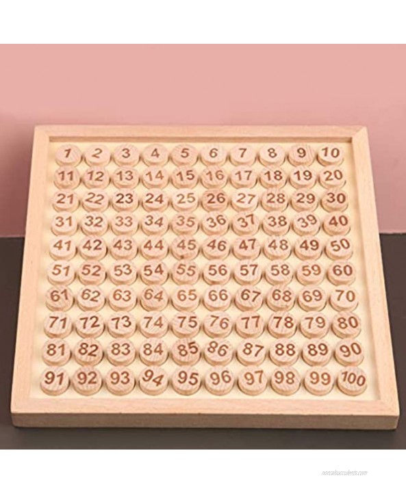 Toddmomy Wooden Sudoku Puzzles Board Leaning Math Board Number Train Logical Thinking Ability for Kids Educational Toys