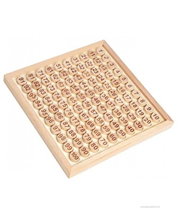 Toddmomy Wooden Sudoku Puzzles Board Leaning Math Board Number Train Logical Thinking Ability for Kids Educational Toys