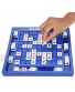 Tomanbery Blue Number Puzzle Game Classical Sudoku Board Game Table Game Toy for Children Above 2 Years Old