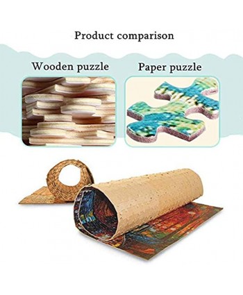 Wooden Jigsaw Puzzles Beautiful Swan Adult Children Puzzle Intellective Educational Toy 500 1000 1500 2000 3000 4000 Pieces 1225 Color : Partition Size : 1000 Pieces