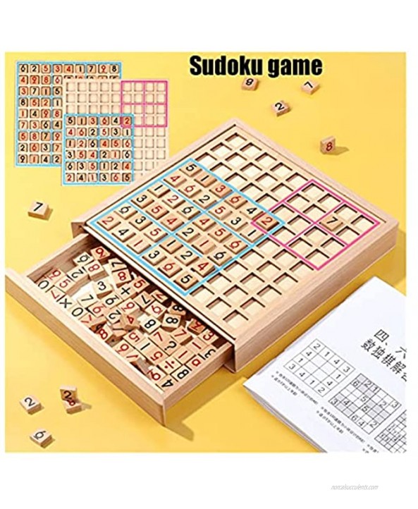 Z-Color Children's Sudoku Board Multifunctional Introductory Ladder Training Children's Educational Thinking and Logic Toy Game