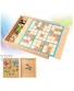 Z-Color Children's Sudoku Board Multifunctional Introductory Ladder Training Children's Educational Thinking and Logic Toy Game
