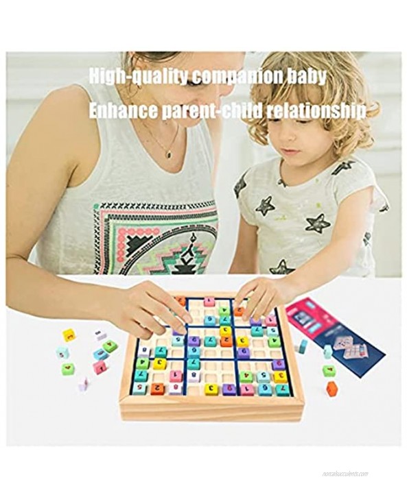 Z-Color Sudoku Puzzle Board Game Educational Toys for 5 6 7 8 9 10 11 12 Years Old Kids Fun Sudoku Logic Game and Brain Teaser Game for Kids and Adult Sudoku Game