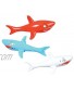 3 HUGE Jumbo 46" Inflatable SHARKS Shark INFLATES Party DECORATIONS DECOR FAVORS POOL TOYS