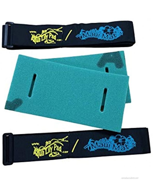 Aqua Lily Pad Straps with Pad Protectors Set of 2 90 inch Cinch Straps Fit Aqua Lily Bullfrog and Maui Mats Up to 18 Feet Long or Shorter SP90