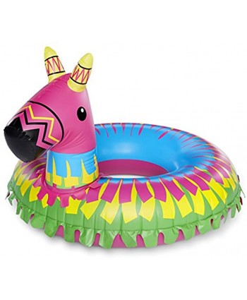 BigMouth Inc. Donkey Party Pinata Pool Float – Hilarious Pool Float Measuring Over 4ft Wide Patch Kit Included – Funny Inflatable Vinyl Summer Pool or Beach Toy Makes a Great Gift