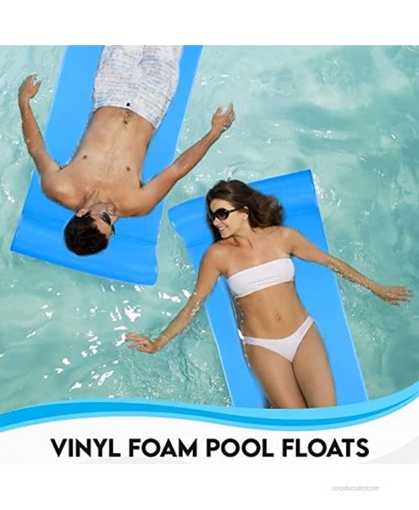 Cococabana 70 inch Foam Float for Pools & Lakes Vinyl Foam Pool Floats