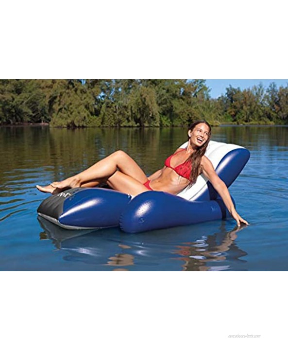 Floating Recliner Inflatable Lounge 71in X 53in