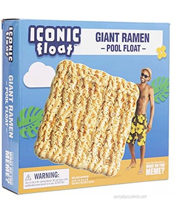 Giant Ramen Pool Float by Iconic Floats What Do You Meme?