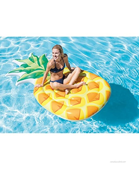 Intex Pineapple Inflatable Mat 85 X 49