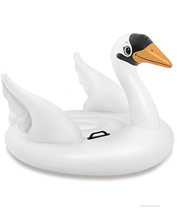 Intex Swan Inflatable Ride-On 51 X 40 X 39 for Ages 14+