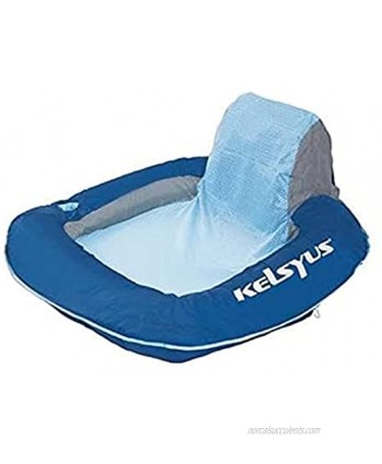 Kelsyus Floating Chair Inflatable Float for Pool Beach and Lake