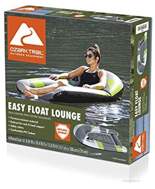 Ozark Trail Easy Float Lounge