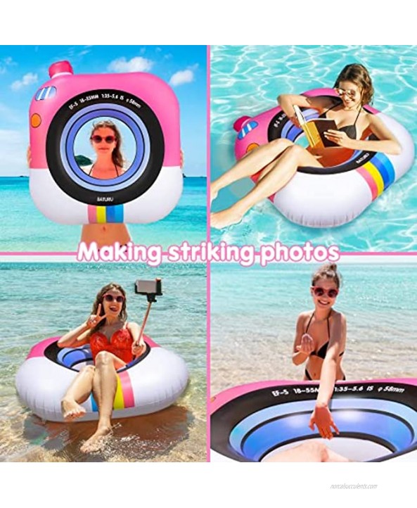 Pool Floats Adult Cute Floats for Swimming Pool Multi-Purpose Pool Floaties for Adults 2021 Newest Pool TubeDia 37.7