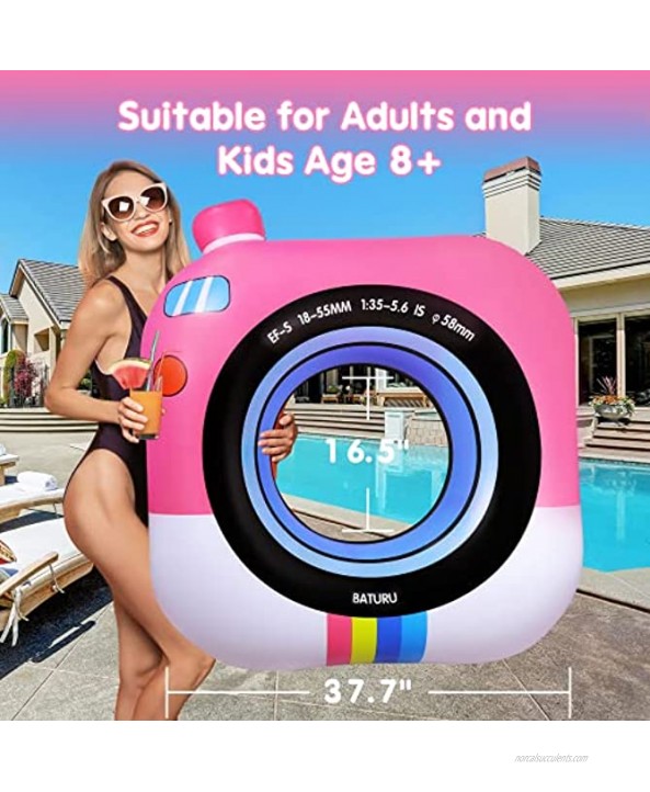 Pool Floats Adult Cute Floats for Swimming Pool Multi-Purpose Pool Floaties for Adults 2021 Newest Pool TubeDia 37.7