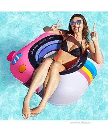 Pool Floats Adult Cute Floats for Swimming Pool Multi-Purpose Pool Floaties for Adults 2021 Newest Pool TubeDia 37.7"