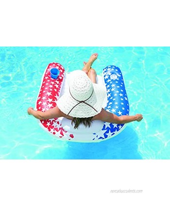 Poolmaster 85593 American Stars Paradise Water Chair Swimming Pool Float