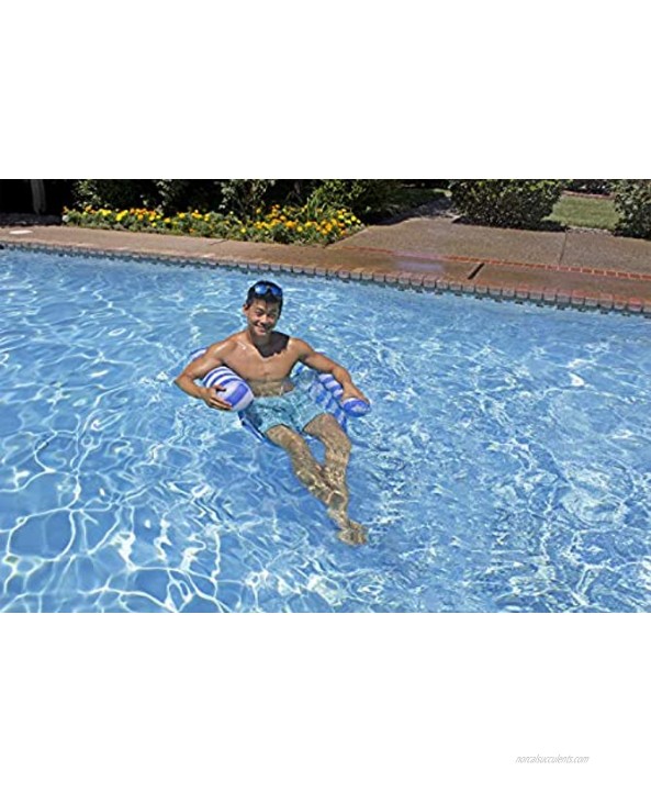 Poolmaster Swimming Pool Water Hammock Lounge Blue