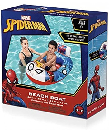Spider-Man Beach Boat
