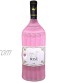 Swimline Inflatable Rose Wine Bottle Pool Float Pink 92 x 27 inches