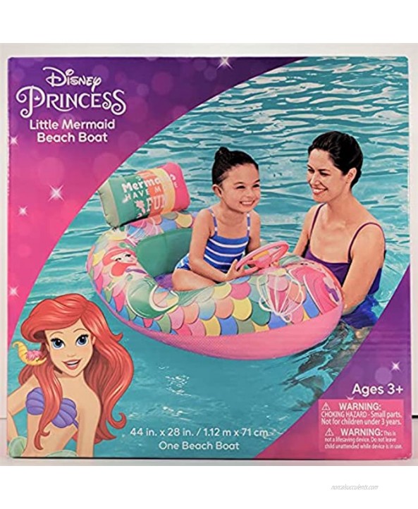 The Little Mermaid Disney Beach Boat Pool Float