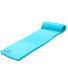 TRC Recreation Sunsation 70 Inch Full Size Foam Raft Lounger Swimming Pool Float with Pillow Headrest for Pool or Lake Tropical Teal