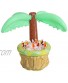 Xgood Inflatable Palm Tree Coolers Drink Cooler Tropical Hawaiian Theme Cooler Floating Pool Cooler Palm Tree Drink Cooler for Summer Beach Theme Party Supplies