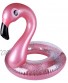 AILIMY Giant Inflatable Flamingos Pool Float with Glitter Inside  Fun Beach Floaties  Swim Party Toys  Summer Pool Raft Lounger for Adults & Kids