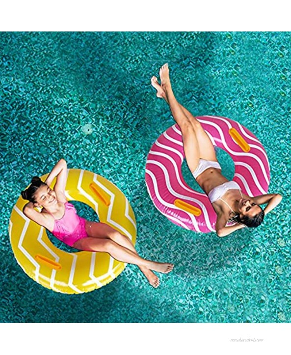 Big summer Inflatable Swim Ring for Children & Adults