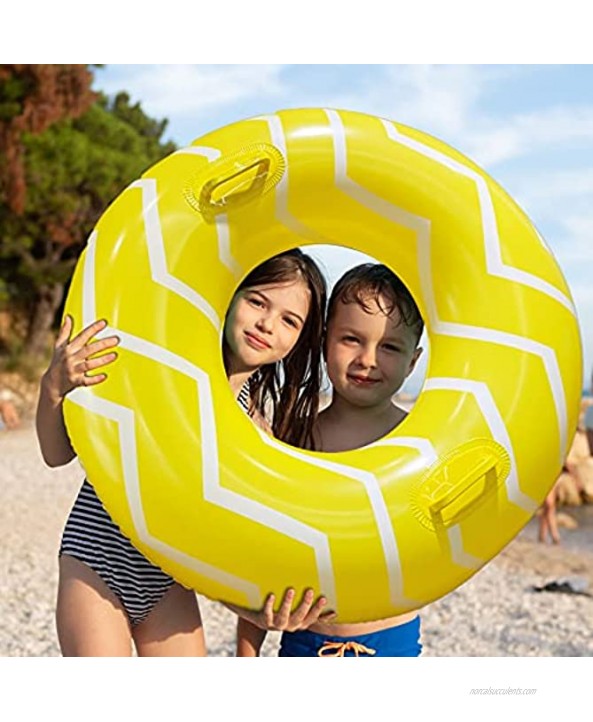 Big summer Inflatable Swim Ring for Children & Adults