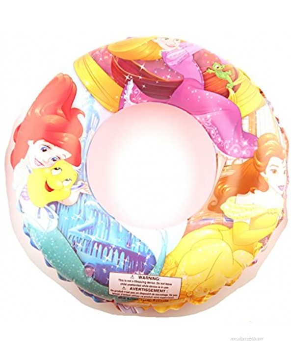 Disney Princess Inflatable Swimming pool 17.5 Swim Ring Toddler Girl 2 pack