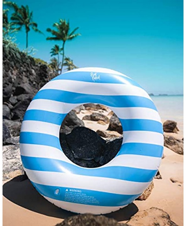 Float Naked | Pool Tubes with Fun Prints | Celebrity-Approved Tubes for Floating | Fun Swim Floaties for Adults | Great Inner Tube Pool Floaty for All Ages