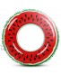 Fruit Pool Float MUMAX Watermelon Tube Ring Inflatable Durable Summer Swim Pool Party Float for Adults and Kids 90cm