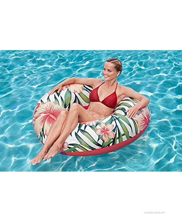 H2O GO Tropical Palms Inflatable Swim Ring 47