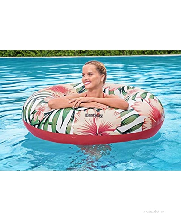 H2O GO Tropical Palms Inflatable Swim Ring 47